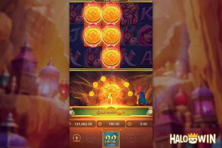 Alibaba's Cave of Fortune Features: Respins Alibaba's Cave of Fortune Features: Respins