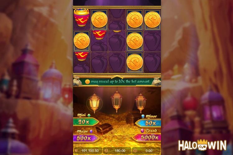Alibaba's Cave of Fortune Hold and Win Alibaba's Cave of Fortune Hold and Win