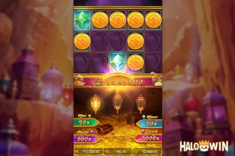 Alibaba's Cave of Fortune Free Spins: Multiplier Alibaba's Cave of Fortune Free Spins: Multiplier