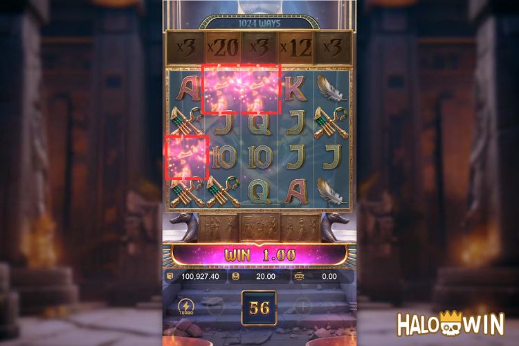Anubis Wrath Features: Cascading Reels Anubis Wrath Features: Cascading Reels