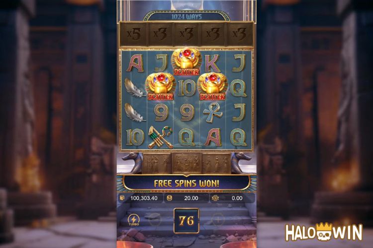 3+ Scatter trigger the Free Spins 3+ Scatter trigger the Free Spins