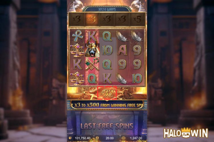 Anubis Wrath Free Spins: Multiplier Anubis Wrath Free Spins: Multiplier