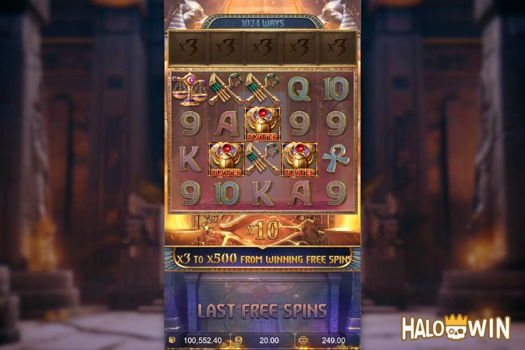 Anubis Wrath Free Spins: Respins Anubis Wrath Free Spins: Respins