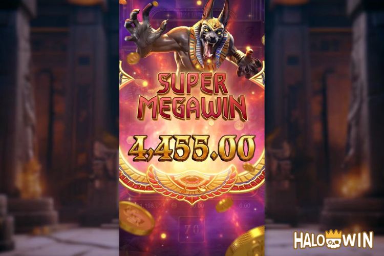 Bet 90 pesos and win 4,455 pesos on Anubis Wrath Big Win. Bet 90 pesos and win 4,455 pesos on Anubis Wrath Big Win.