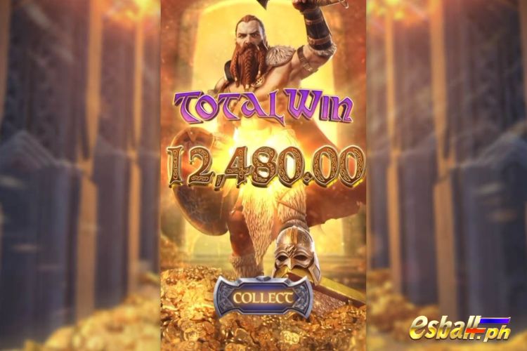 Bet 60 pesos and win 12480 pesos on PG Asgardian Rising Big Win! Bet 60 pesos and win 12480 pesos on PG Asgardian Rising Big Win!