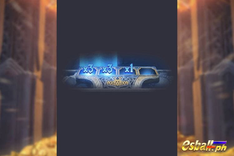 Asgardian Rising Multiplier Reel Asgardian Rising Multiplier Reel