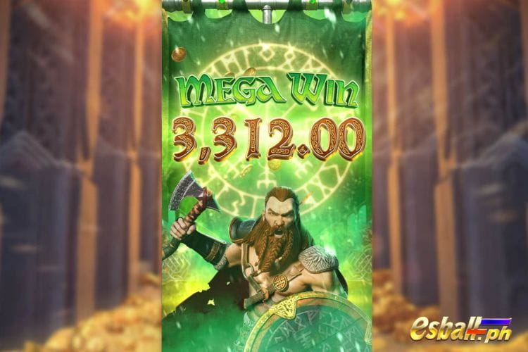 Bet 60 pesos and win 3312 pesos on PG Asgardian Rising Big Win! Bet 60 pesos and win 3312 pesos on PG Asgardian Rising Big Win!