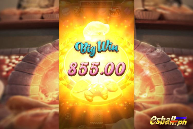 Bet 90 pesos and win 855 pesos on Bakery Bonanza Big Win. Bet 90 pesos and win 855 pesos on Bakery Bonanza Big Win.