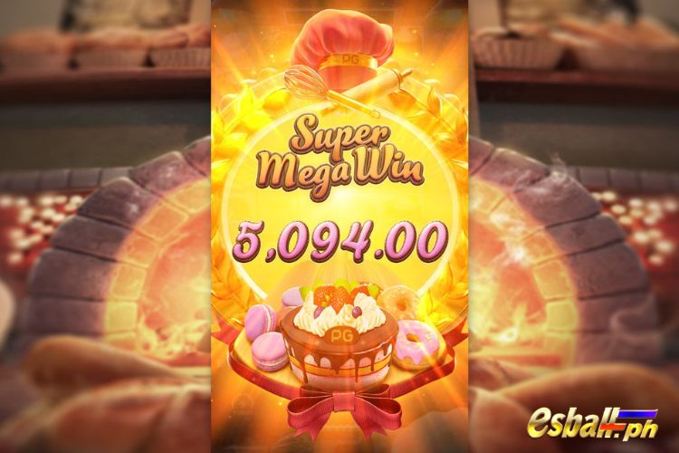 Bet 90 pesos and win 5,094 pesos on Bakery Bonanza Big Win. Bet 90 pesos and win 5,094 pesos on Bakery Bonanza Big Win.
