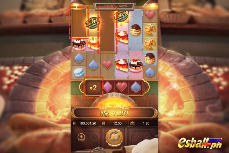 Bakery Bonanza Features: Cascading Reels Bakery Bonanza Features: Cascading Reels