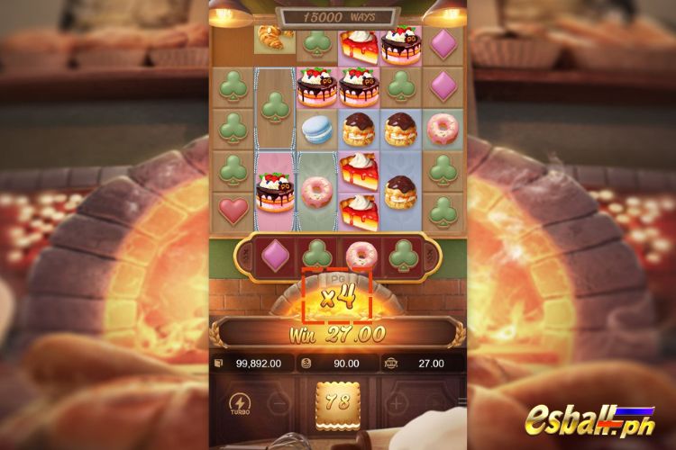 Bakery Bonanza Features: Multiplier Bakery Bonanza Features: Multiplier