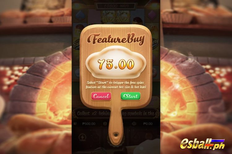 Bakery Bonanza Features: Bonus Buy Bakery Bonanza Features: Bonus Buy