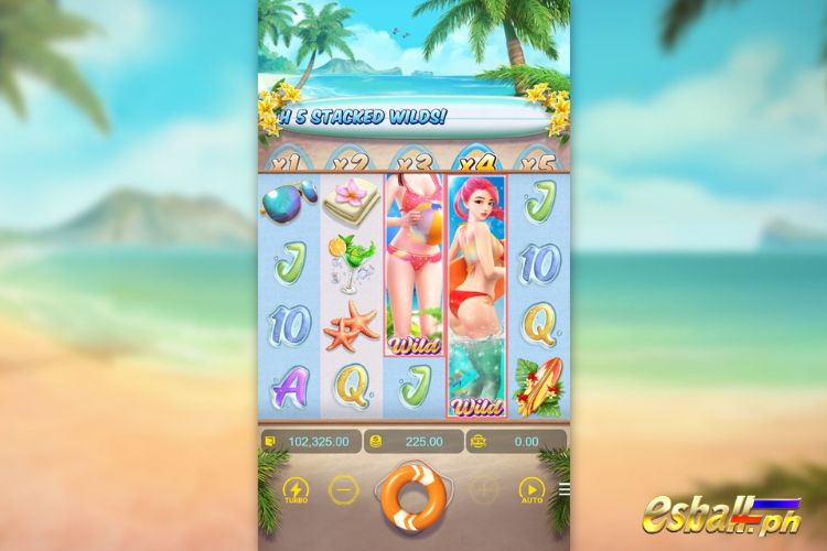 How To Play PG Bikini Paradise Slot Game How To Play PG Bikini Paradise Slot Game