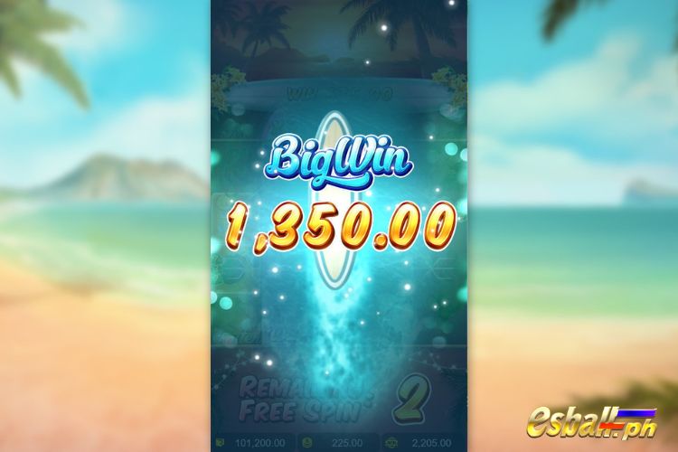 Bet 225 pesos and win 1,350 pesos on PG Bikini Paradise Big Win! Bet 225 pesos and win 1,350 pesos on PG Bikini Paradise Big Win!