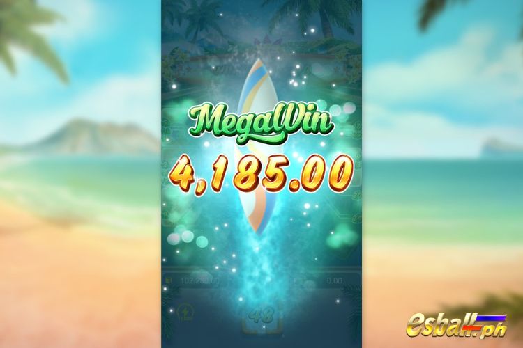 Bet 225 pesos and win 4,185 pesos on PG Bikini Paradise Big Win! Bet 225 pesos and win 4,185 pesos on PG Bikini Paradise Big Win!