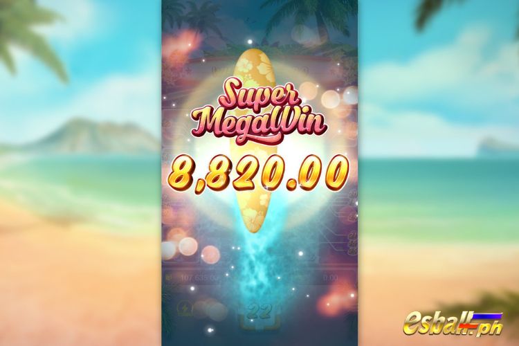 Bet 225 pesos and win 8,820 pesos on PG Bikini Paradise Big Win! Bet 225 pesos and win 8,820 pesos on PG Bikini Paradise Big Win!