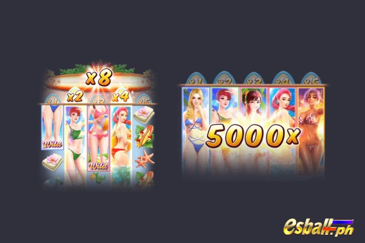PG Bikini Paradise Slot Game Special Features PG Bikini Paradise Slot Game Special Features