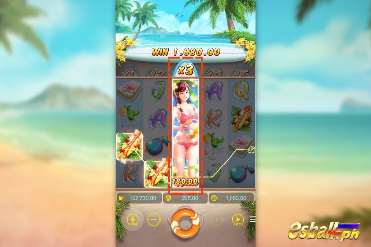 PG Bikini Paradise Slot Game Special Features PG Bikini Paradise Slot Game Special Features