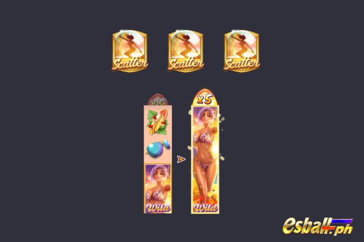 Bikini Paradise Free Spins Game Bikini Paradise Free Spins Game