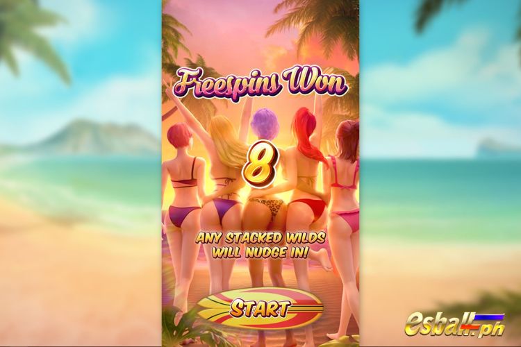 Bikini Paradise Free Spins Game Bikini Paradise Free Spins Game