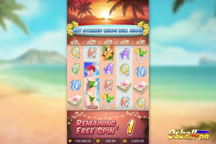 Bikini Paradise Free Spins Game Bikini Paradise Free Spins Game