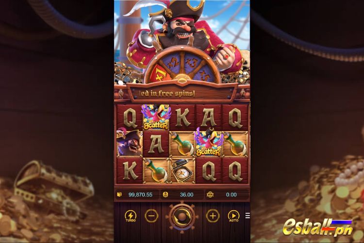 How To Play Captain's Bounty PG Slot Game How To Play Captain's Bounty PG Slot Game
