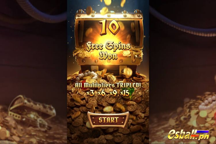 Captain's Bounty Free Spins Game Captain's Bounty Free Spins Game