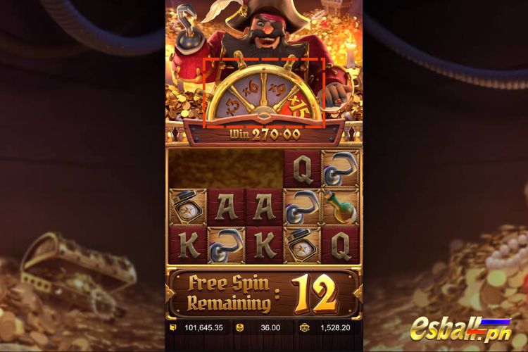 Captain's Bounty Free Spins Game Captain's Bounty Free Spins Game