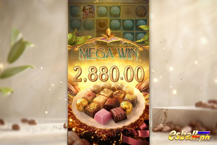 Bet 90 pesos and win 2880 pesos on Chocolate Deluxe PG Big Win! Bet 90 pesos and win 2880 pesos on Chocolate Deluxe PG Big Win!