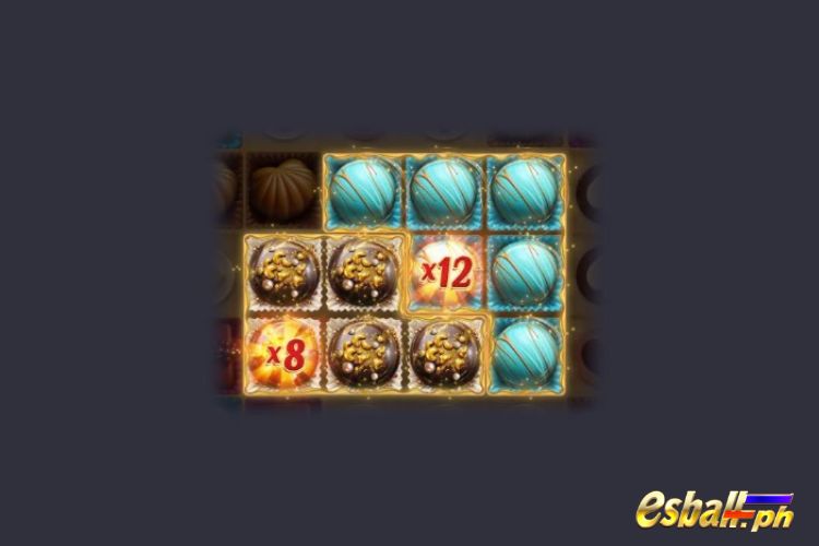 PG Chocolate Deluxe Slot Game Symbol Multiplier PG Chocolate Deluxe Slot Game Symbol Multiplier