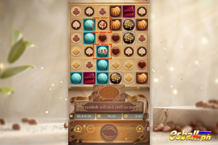 PG Chocolate Deluxe Slot Game Symbol Multiplier PG Chocolate Deluxe Slot Game Symbol Multiplier