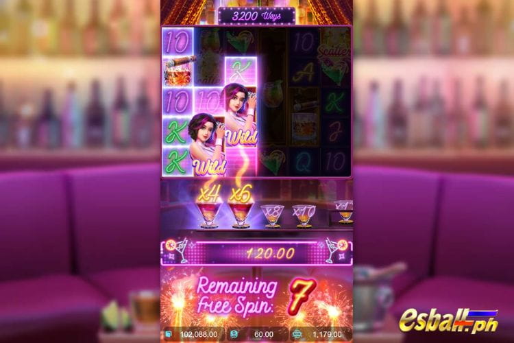 PG Cocktail Nights Slot Free Spins Game PG Cocktail Nights Slot Free Spins Game