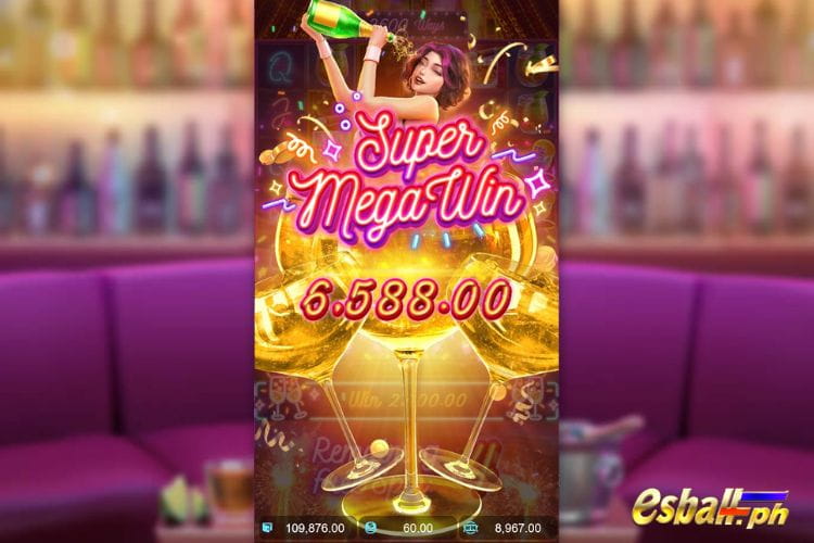 Bet 60 pesos and win 6588 pesos on PG Cocktail Nights Slot Big Win! Bet 60 pesos and win 6588 pesos on PG Cocktail Nights Slot Big Win!