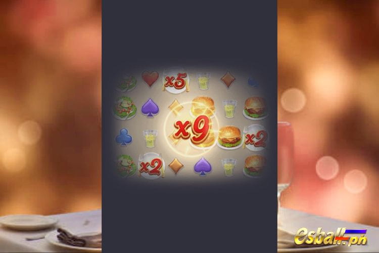 Diner Delights Slot PG Soft Multiplier Symbol