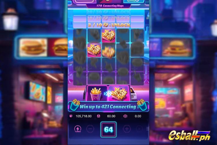 Diner Frenzy Spins Features: Respins Diner Frenzy Spins Features: Respins