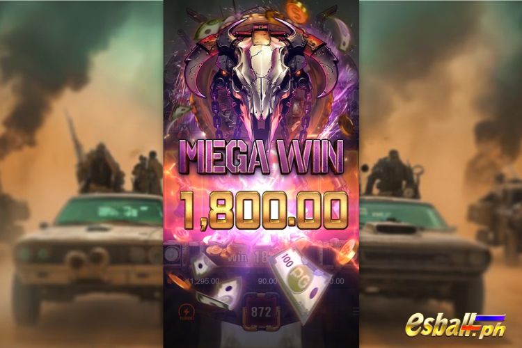 Bet 90 pesos and win 1,800 pesos on Doomsday Rampage Big Win. Bet 90 pesos and win 1,800 pesos on Doomsday Rampage Big Win.