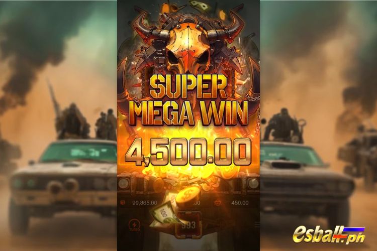 Bet 90 pesos and win 4,500 pesos on Doomsday Rampage Big Win. Bet 90 pesos and win 4,500 pesos on Doomsday Rampage Big Win.