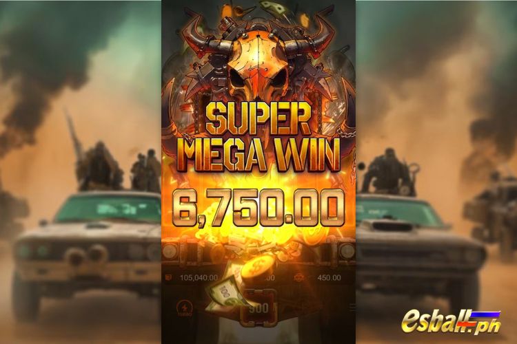 Bet 90 pesos and win 6,750 pesos on Doomsday Rampage Big Win. Bet 90 pesos and win 6,750 pesos on Doomsday Rampage Big Win.