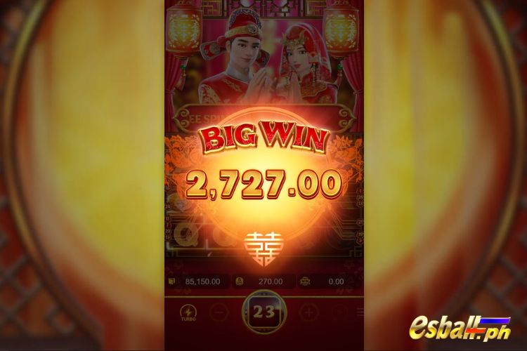 Bet 270 pesos and win 2,727 pesos on PG Double Fortune Big Win. Bet 270 pesos and win 2,727 pesos on PG Double Fortune Big Win.