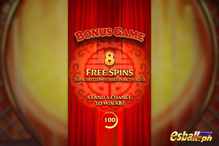Double Fortune Free Spins Feature Double Fortune Free Spins Feature