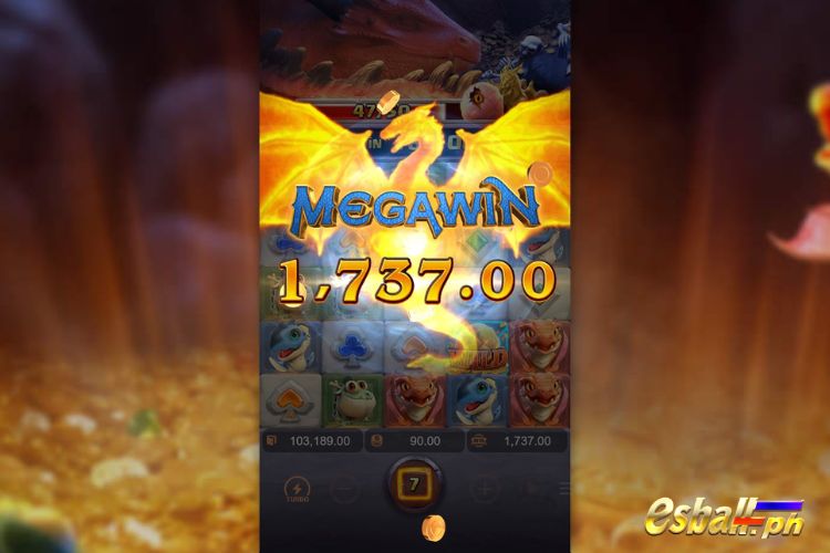Bet 90 pesos and win 1737 pesos on PG Dragon Hatch Slot Big Win! Bet 90 pesos and win 1737 pesos on PG Dragon Hatch Slot Big Win!