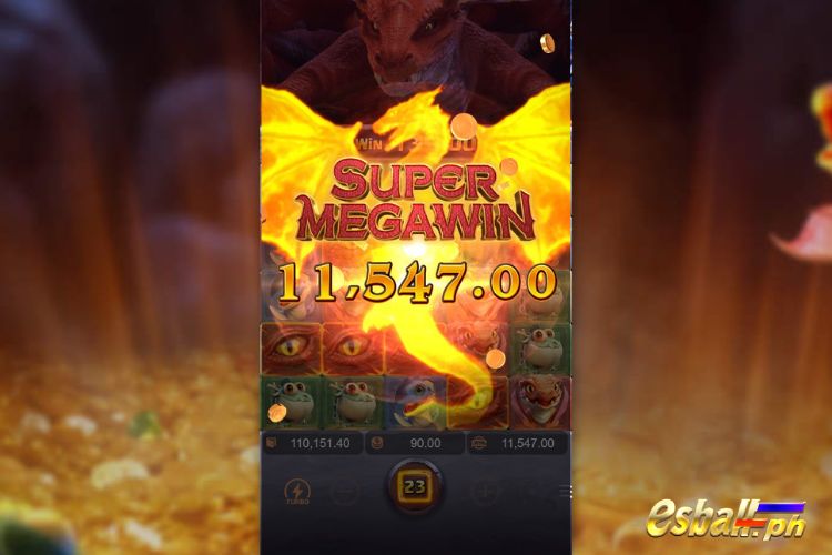 Bet 90 pesos and win 11547 pesos on PG Dragon Hatch Slot Big Win! Bet 90 pesos and win 11547 pesos on PG Dragon Hatch Slot Big Win!