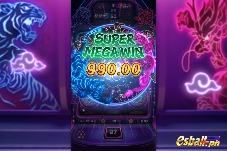 Bet 18 pesos and win 990 pesos on Dragon Tiger Luck Big Win. Bet 18 pesos and win 990 pesos on Dragon Tiger Luck Big Win.