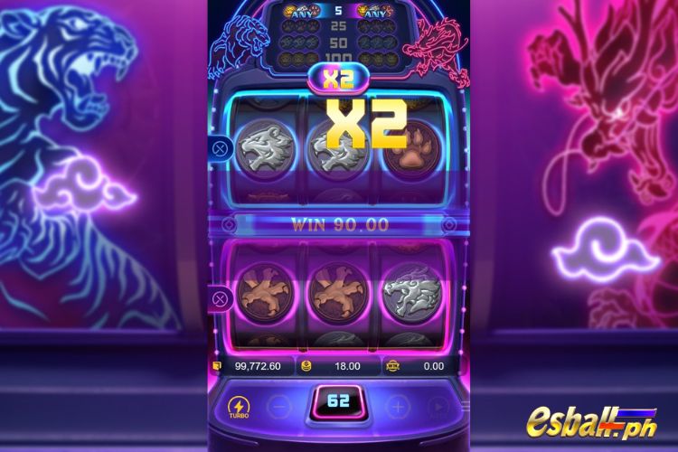 PG Dragon Tiger Luck Multiplier Feature PG Dragon Tiger Luck Multiplier Feature