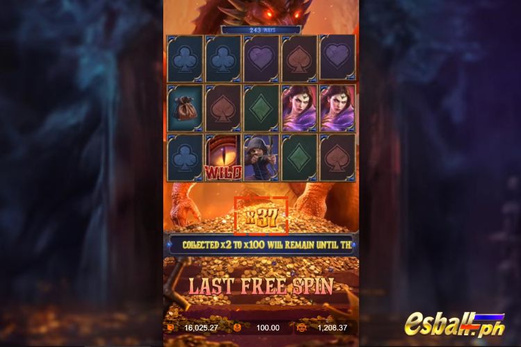 Dragon's Treasure Quest: Multiplier During Free Spins Dragon's Treasure Quest: Multiplier During Free Spins