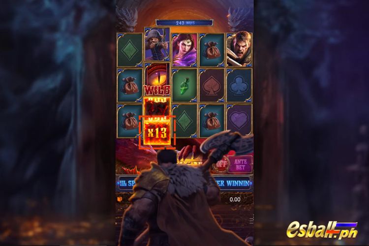 Dragon's Treasure Quest Features: Multiplier Dragon's Treasure Quest Features: Multiplier