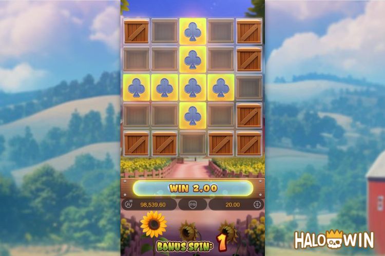 Farmstead Fortune Mini Hold and Win Farmstead Fortune Mini Hold and Win