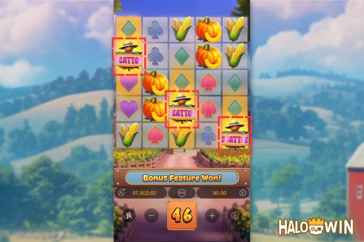 3 Scatters trigger Farmstead Fortune Hold and Win 3 Scatters trigger Farmstead Fortune Hold and Win