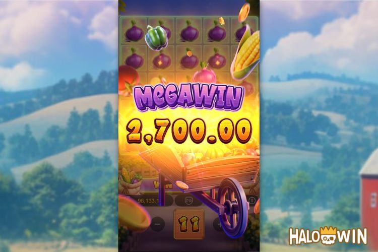 Bet 90 pesos and win 2,700 pesos on Farmstead Fortune Big Win. Bet 90 pesos and win 2,700 pesos on Farmstead Fortune Big Win.