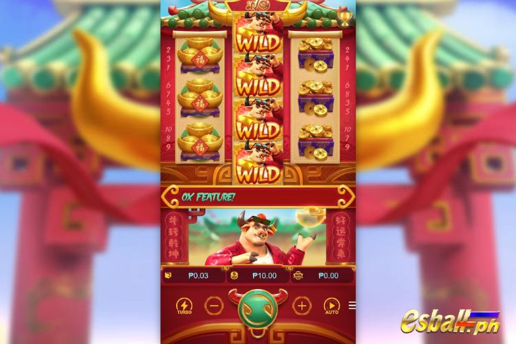 PG Fortune Ox Slot Overview PG Fortune Ox Slot Overview